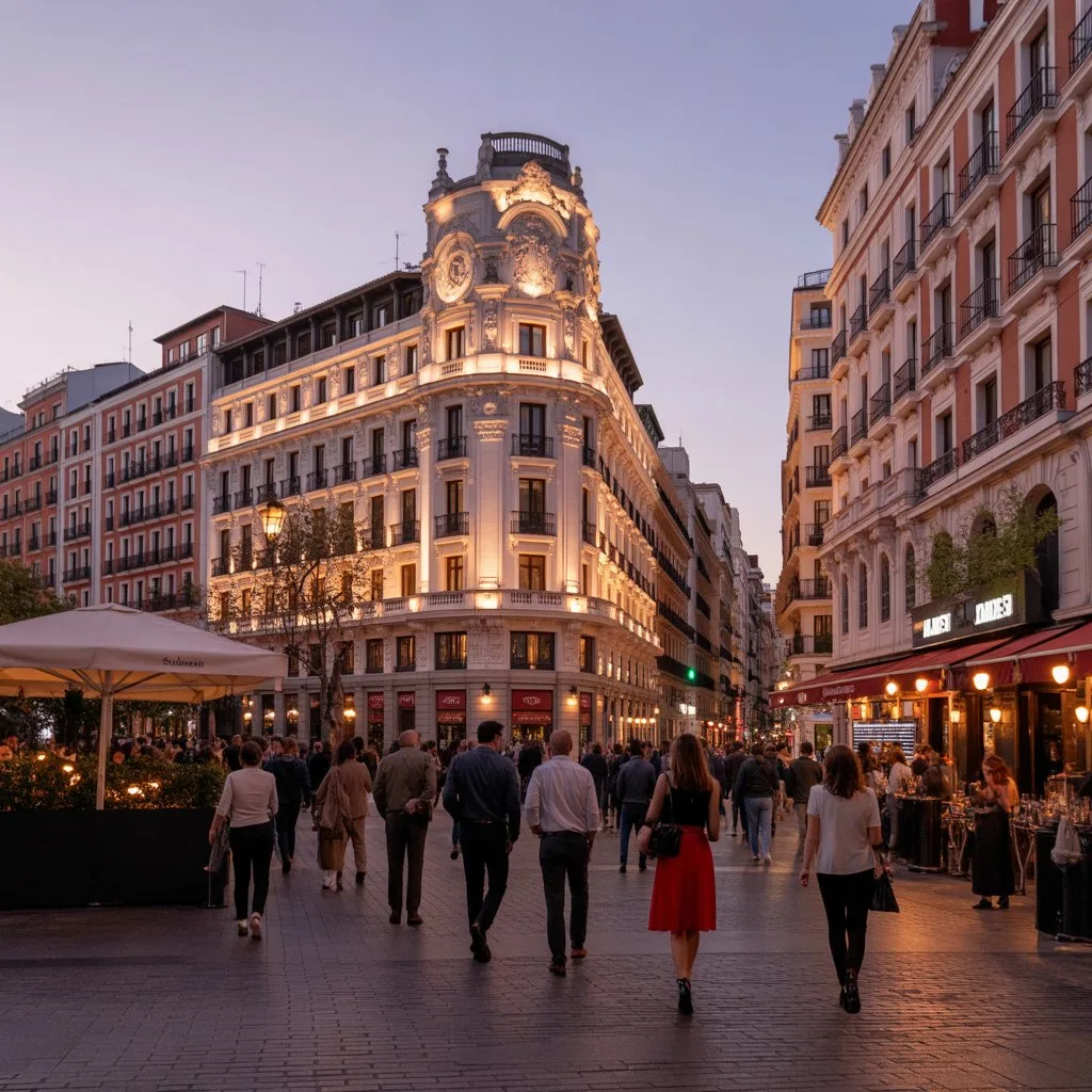 Madrid per adulti: guida alla cultura e movida notturna della capitale spagnola