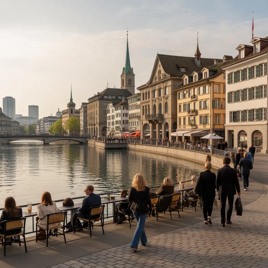 Zurich : rencontres discrètes au cœur de la Suisse alémanique