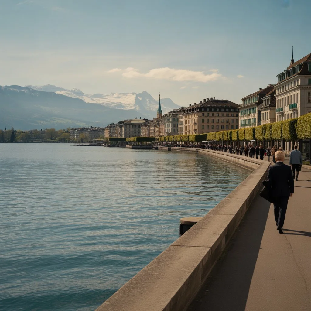 Genève : la discrétion suisse au bord du lac Léman